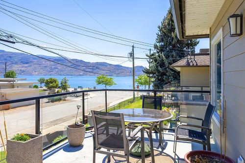 209-4340B Beach Avenue, Peachland, BC - Outdoor With Body Of Water With Exterior