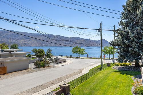 209-4340B Beach Avenue, Peachland, BC - Outdoor With Body Of Water With View