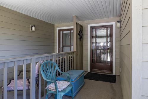 209-4340B Beach Avenue, Peachland, BC - Outdoor With Deck Patio Veranda With Exterior