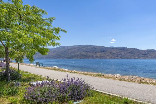 209-4340B Beach Avenue, Peachland, BC - Outdoor With Body Of Water With View