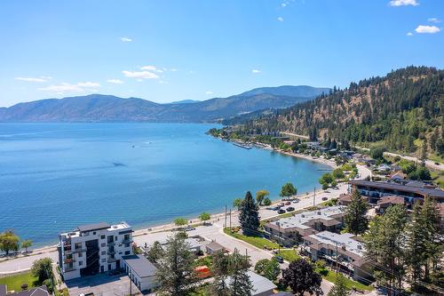 209-4340B Beach Avenue, Peachland, BC - Outdoor With Body Of Water With View