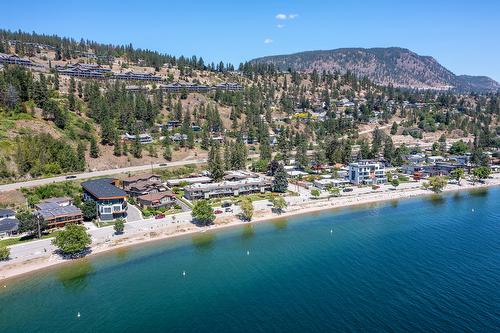 209-4340B Beach Avenue, Peachland, BC - Outdoor With Body Of Water With View