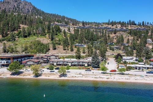 209-4340B Beach Avenue, Peachland, BC - Outdoor With Body Of Water With View