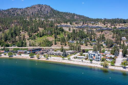 209-4340B Beach Avenue, Peachland, BC - Outdoor With Body Of Water With View