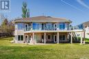 415 Braeside Bay, Saskatoon, SK  - Outdoor With Deck Patio Veranda With Facade 