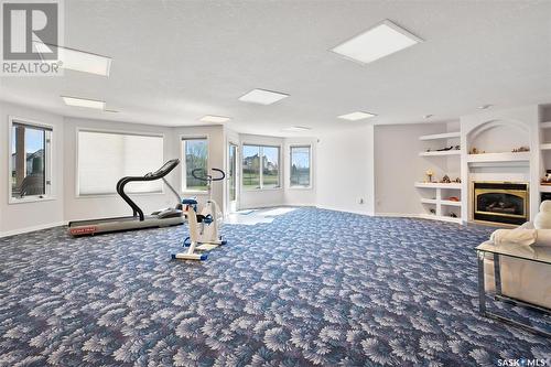 415 Braeside Bay, Saskatoon, SK - Indoor Photo Showing Gym Room