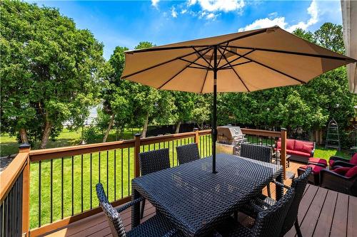 947 Easterbrook Avenue, Burlington, ON - Outdoor With Deck Patio Veranda With Exterior