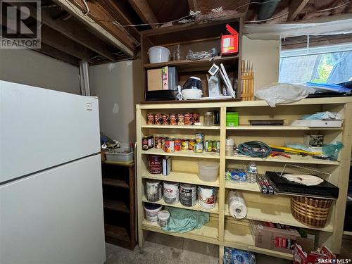 317 7Th Avenue W, Biggar, SK - Indoor Photo Showing Basement