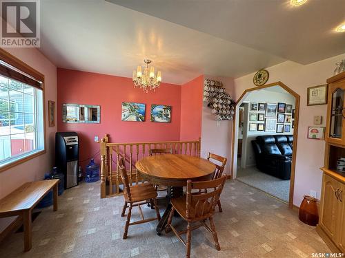 317 7Th Avenue W, Biggar, SK - Indoor Photo Showing Dining Room