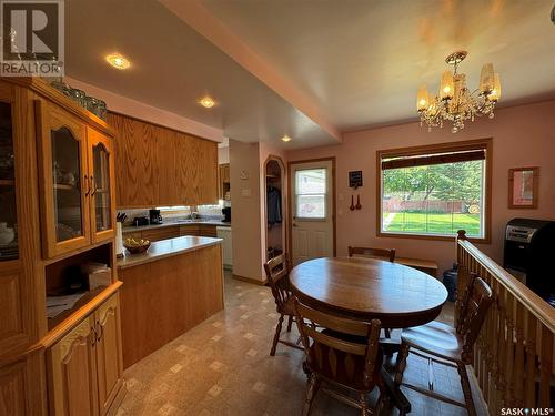 317 7Th Avenue W, Biggar, SK - Indoor Photo Showing Dining Room