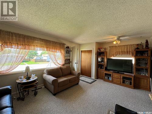 317 7Th Avenue W, Biggar, SK - Indoor Photo Showing Living Room