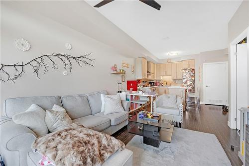 2093 Fairview Street|Unit #408, Burlington, ON - Indoor Photo Showing Living Room