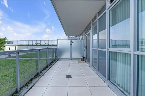 2093 Fairview Street|Unit #408, Burlington, ON - Outdoor With Balcony With Exterior