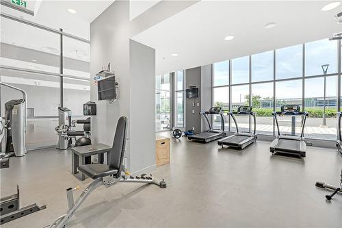 2093 Fairview Street|Unit #408, Burlington, ON - Indoor Photo Showing Gym Room