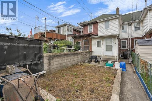 1114 Mercer, Windsor, ON - Outdoor