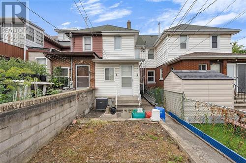 1114 Mercer, Windsor, ON - Outdoor