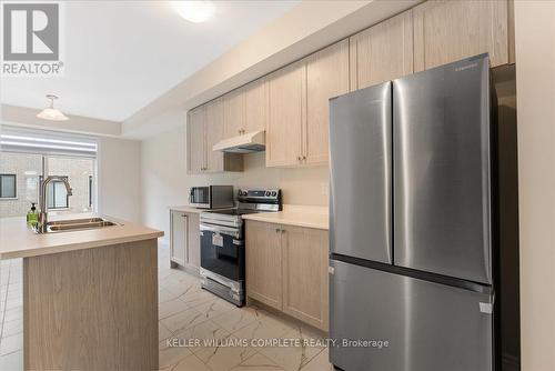 419 Barker Parkway, Thorold, ON - Indoor Photo Showing Kitchen With Double Sink