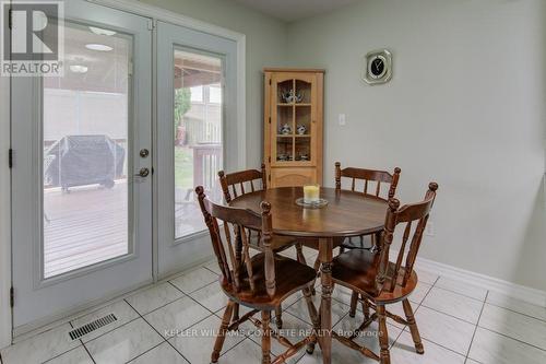 75 Riviera Ridge, Hamilton, ON - Indoor Photo Showing Dining Room