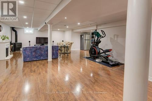 75 Riviera Ridge, Hamilton, ON - Indoor Photo Showing Gym Room