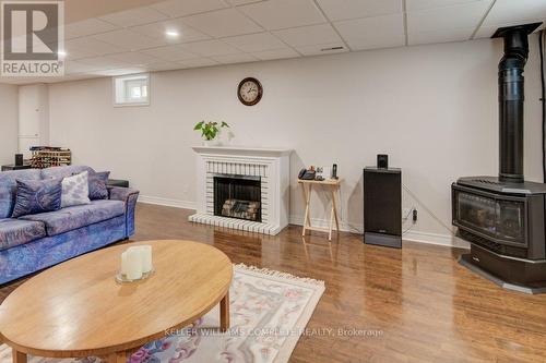 75 Riviera Ridge, Hamilton, ON - Indoor With Fireplace