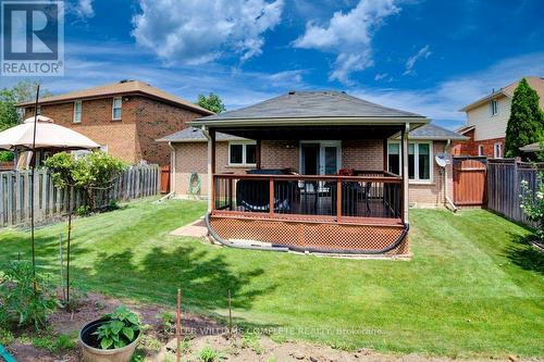 75 Riviera Ridge, Hamilton, ON - Outdoor With Deck Patio Veranda