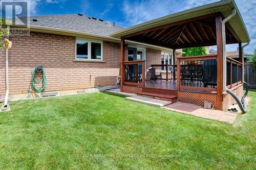 75 Riviera Ridge, Hamilton, ON - Outdoor With Deck Patio Veranda With Exterior