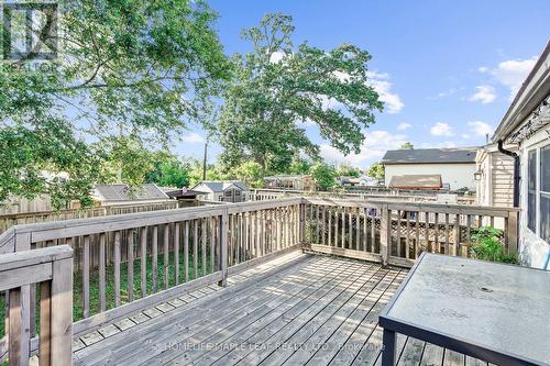 51 Robins Avenue, Hamilton, ON - Outdoor With Deck Patio Veranda With Exterior