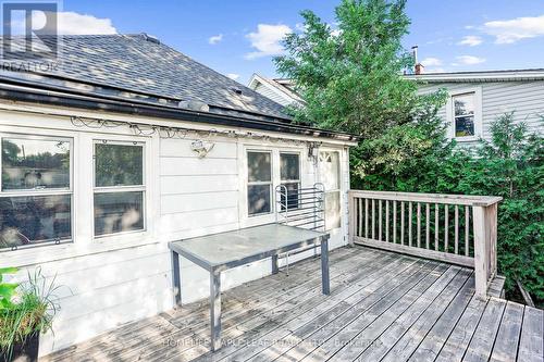 51 Robins Avenue, Hamilton, ON - Outdoor With Deck Patio Veranda With Exterior