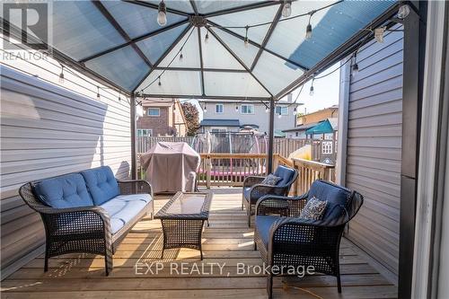 316 Barton Street, Hamilton, ON - Outdoor With Deck Patio Veranda With Exterior