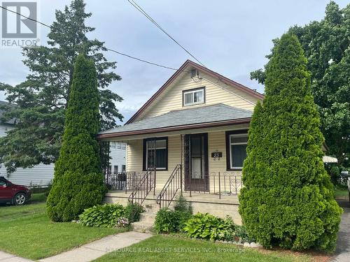 23 Johnston Street, Belleville, ON - Outdoor With Deck Patio Veranda