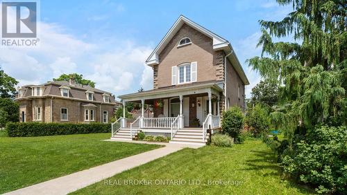 83 Willow Street, Brant (Paris), ON - Outdoor With Deck Patio Veranda With Facade