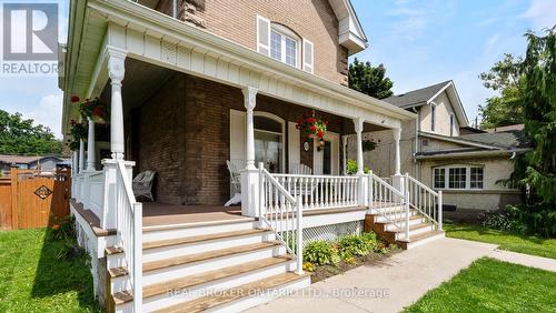 83 Willow Street, Brant (Paris), ON - Outdoor With Deck Patio Veranda With Facade