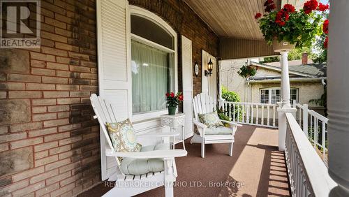 83 Willow Street, Brant (Paris), ON - Outdoor With Deck Patio Veranda With Exterior