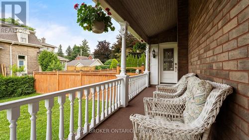 83 Willow Street, Brant (Paris), ON - Outdoor With Deck Patio Veranda With Exterior