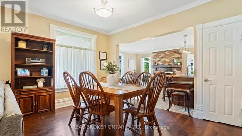 83 Willow Street, Brant (Paris), ON - Indoor Photo Showing Dining Room