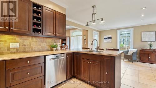 83 Willow Street, Brant (Paris), ON - Indoor Photo Showing Kitchen With Double Sink