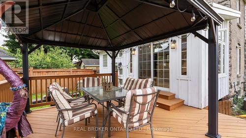 83 Willow Street, Brant (Paris), ON - Outdoor With Deck Patio Veranda With Exterior