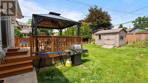 83 Willow Street, Brant (Paris), ON - Outdoor With Deck Patio Veranda