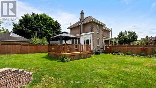 83 Willow Street, Brant (Paris), ON - Outdoor With Deck Patio Veranda