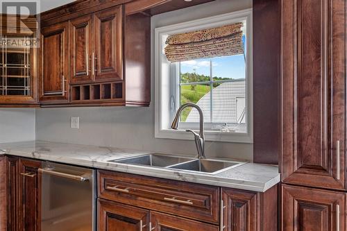 7 Barney Hill, Ferryland, NL - Indoor Photo Showing Kitchen With Double Sink