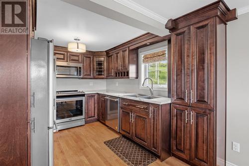 7 Barney Hill, Ferryland, NL - Indoor Photo Showing Kitchen With Double Sink