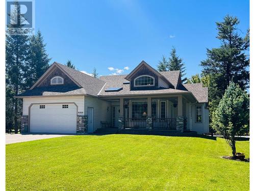 4828 Firland Close, Radium Hot Springs, BC - Outdoor With Facade