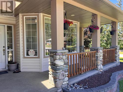 4828 Firland Close, Radium Hot Springs, BC - Outdoor With Deck Patio Veranda