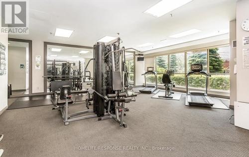 901 - 75 King Street E, Mississauga, ON - Indoor Photo Showing Gym Room
