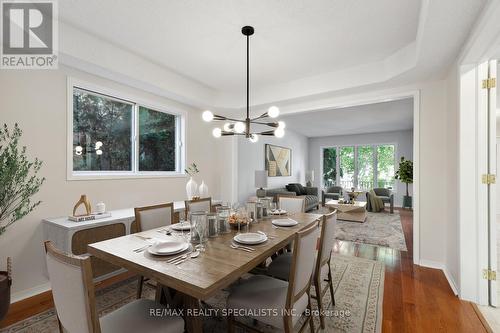 3251 Bloomfield Drive, Mississauga (Lisgar), ON - Indoor Photo Showing Dining Room