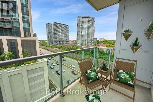 903 - 1910 Lake Shore Boulevard W, Toronto W01, ON - Outdoor With Balcony With Exterior