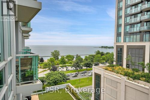 903 - 1910 Lake Shore Boulevard W, Toronto W01, ON - Outdoor With Body Of Water With Balcony