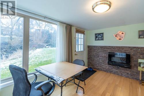 3502 24 Avenue Unit# 11, Vernon, BC - Indoor With Fireplace