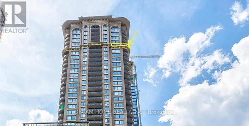 3205 - 385 Prince Of Wales Drive, Mississauga, ON - Outdoor With Facade