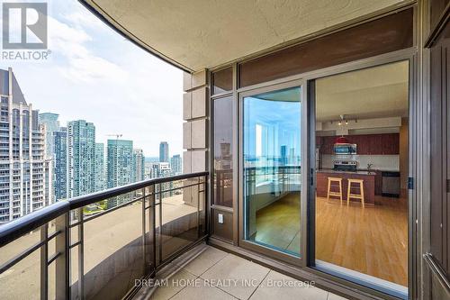 3205 - 385 Prince Of Wales Drive, Mississauga, ON - Outdoor With Exterior